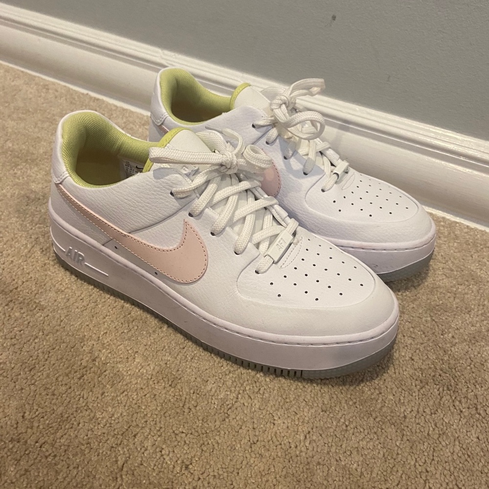 women’s air force 1 sage 9.5 used